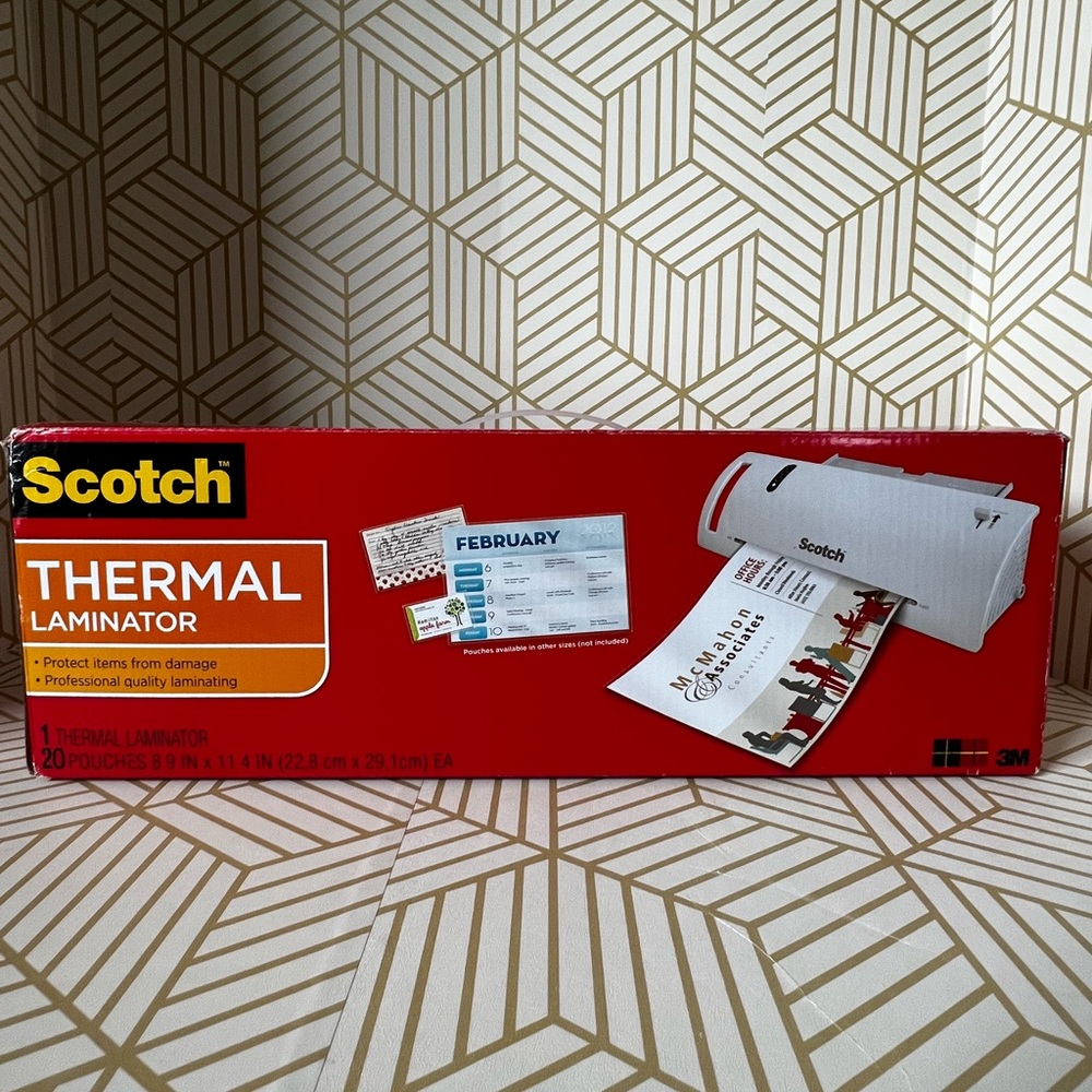 Scotch Laminator